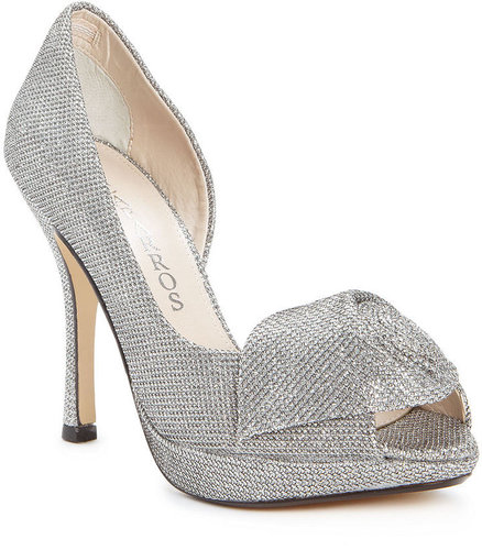 Caparros Shoes, Baldwin Evening Platform Pumps