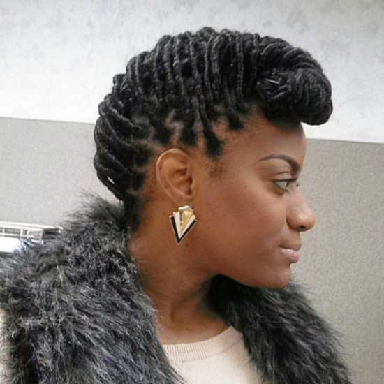 We can't stop staring at this woman's gorgeous braids.
Source: Instagram user rushourfashion
We can't stop staring at this woman's gorgeous braids.
Source: Instagram user rushourfashion