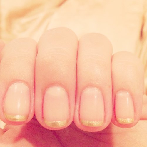 A gilded manicure tickled Lauren Conrad's fancy this week.
Source: Instagram user laurenconrad
A gilded manicure tickled Lauren Conrad's fancy this week.
Source: Instagram user laurenconrad
