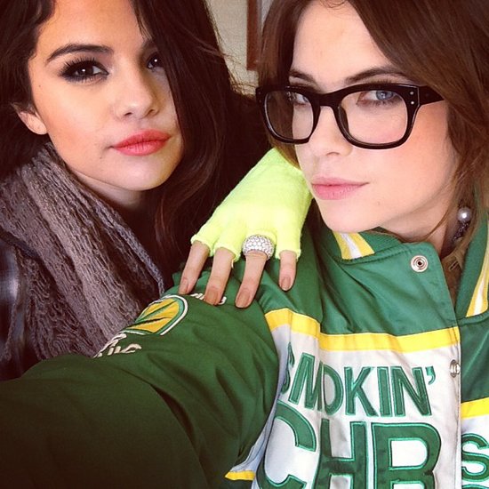 Bold lips, smoky eyes, and nude nails. Selena Gomez and Ashley Benson had all their beauty bases covered.
Source: Instagram user itsashbenz
Bold lips, smoky eyes, and nude nails. Selena Gomez and Ashley Benson had all their beauty bases covered.
Source: Instagram user itsashbenz
