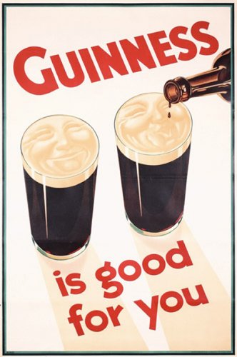 Even those beer faces seem to agree with the famous tagline.
Even those beer faces seem to agree with the famous tagline.