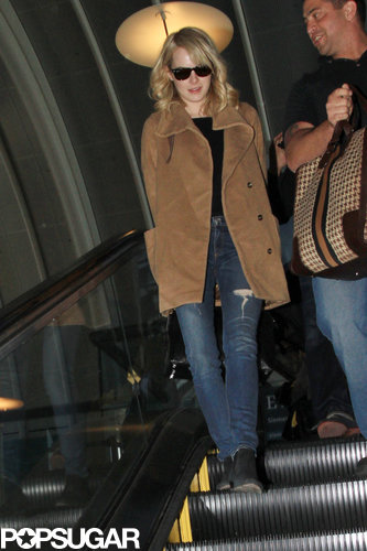 Emma Stone Heads West as She Lands a New Role Emma Stone Heads West as She Lands a New Role