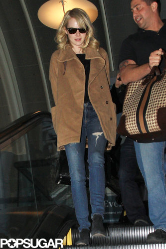 Emma Stone Heads West as She Lands a New Role Emma Stone Heads West as She Lands a New Role