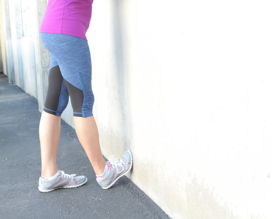 Wall or Curb Stretch Wall or Curb Stretch