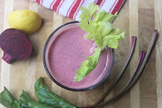 Apple and Beet Juice 