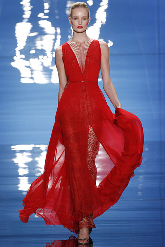 Reem Acra Spring 2013 Look 35 Reem Acra