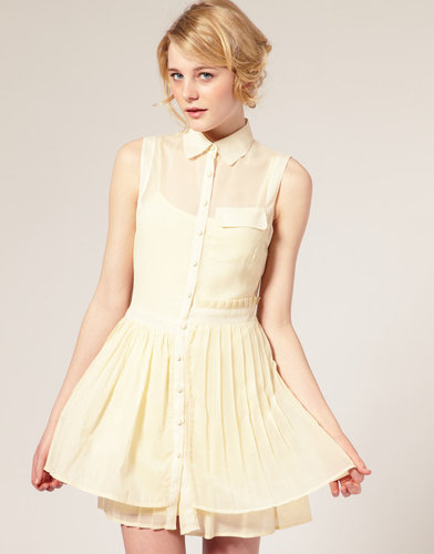 Current Trend: Peter Pan & Oxford Collar Dresses Under $50