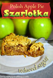 Szarlotka or Polish Apple Pie
