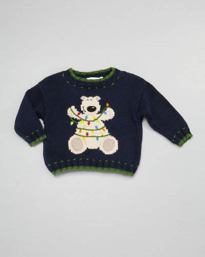 Art Walk Holiday Bear Sweater