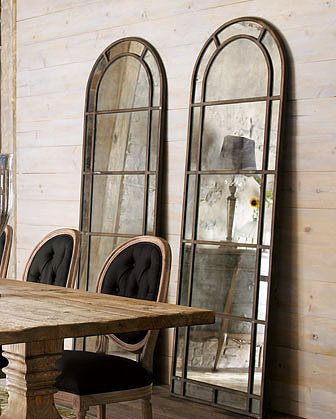 Distressed and Antiqued Mirrors