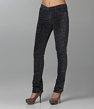 velvet skinny pants