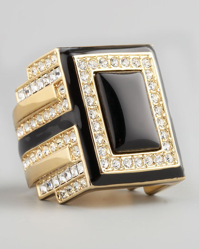 Rachel Zoe Art Deco Ring