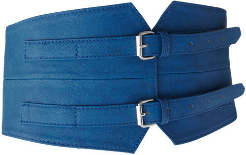 ASOS 2 Strap Wide Belt