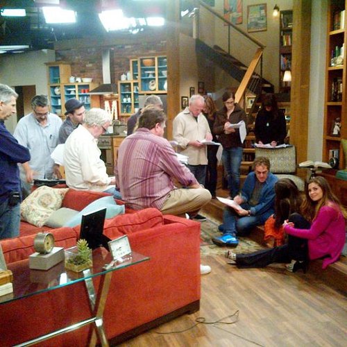 Danielle Fishel spied Ben Savage taking a picture.
Source: Instagram user bensavage
Danielle Fishel spied Ben Savage taking a picture.
Source: Instagram user bensavage