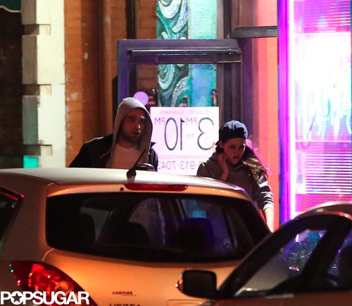 Robert Pattinson and Kristen Stewart's Friday Date Night! Robert Pattinson and Kristen Stewart's Friday Date Night!