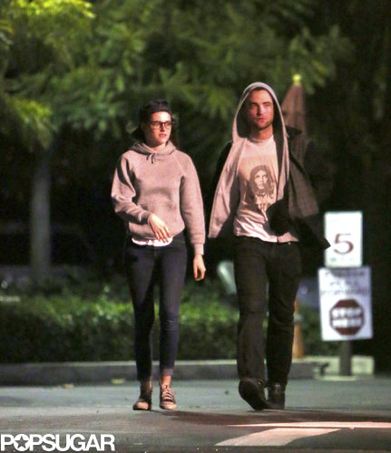 Robert Pattinson and Kristen Stewart's Friday Date Night! Robert Pattinson and Kristen Stewart's Friday Date Night!