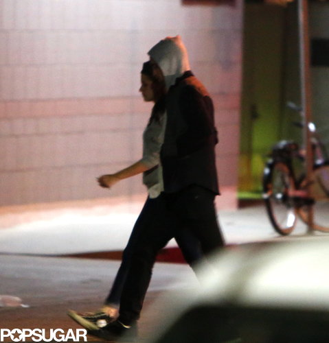 Robert Pattinson and Kristen Stewart's Friday Date Night! Robert Pattinson and Kristen Stewart's Friday Date Night!