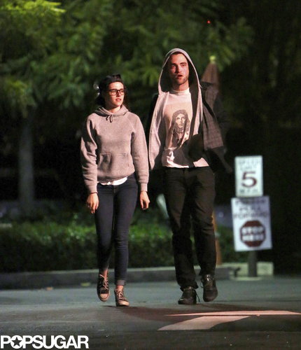Robert Pattinson and Kristen Stewart's Friday Date Night! Robert Pattinson and Kristen Stewart's Friday Date Night!