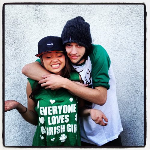 Sarah Hyland and her boyfriend Matt Prokop got festive in 2013.
Source: Instagram user therealsarahhyland
Sarah Hyland and her boyfriend Matt Prokop got festive in 2013.
Source: Instagram user therealsarahhyland
