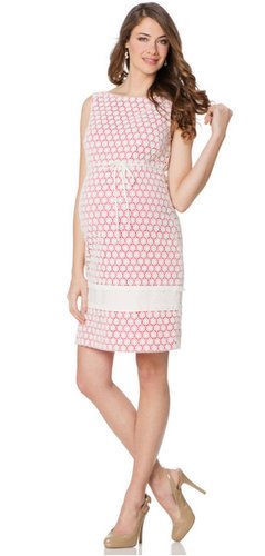 Suzi Chin Maggy Boutique Sleeveless Maternity Dress Suzi Chin Maggy Boutique Sleeveless Maternity Dress