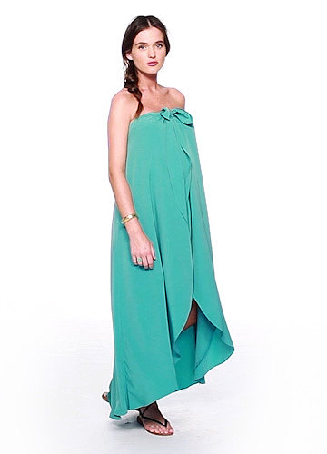 Hatch Collection Tie-Front Gown Hatch Collection Tie-Front Gown
