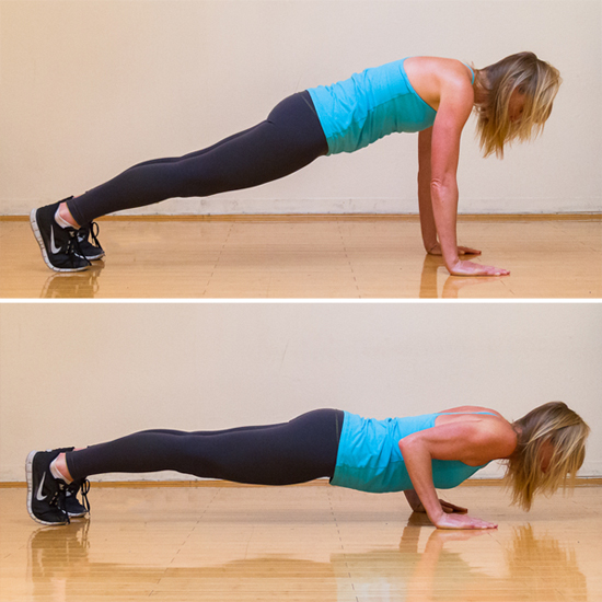 Circuit One: Push-Ups