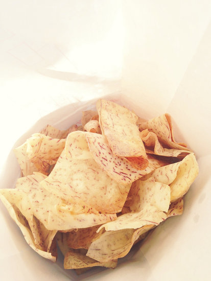 Taro Chips 