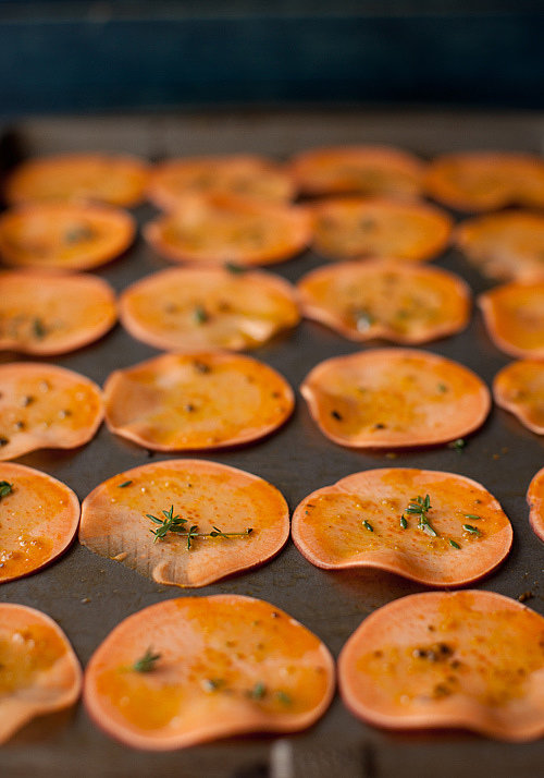 Honey Sweet Potato Chips Honey Sweet Potato Chips