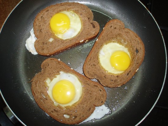 Eggs in an Island Eggs in an Island