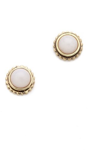 Fortune favors the brave Sunburst Stud Earrings