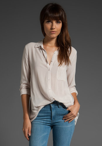 Splendid Shirting Button Down Top