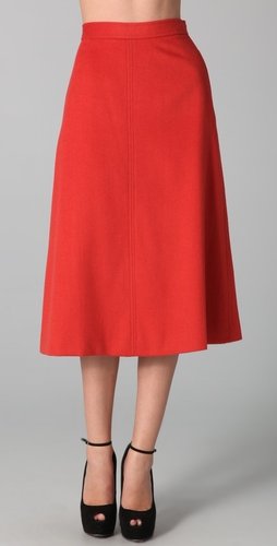 Raoul Midi Skirt