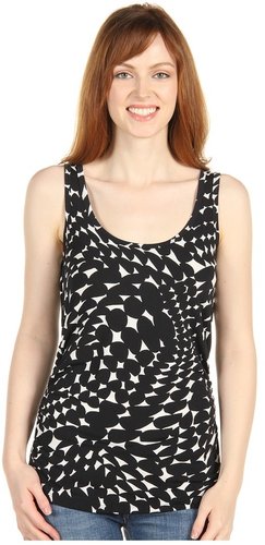 Kenneth Cole New York  Momentum Rouched Racerback Tank