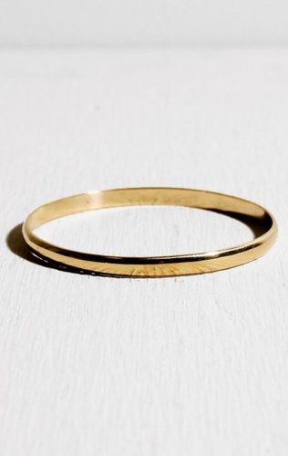 Jen's pirate booty Small Solid Bangle