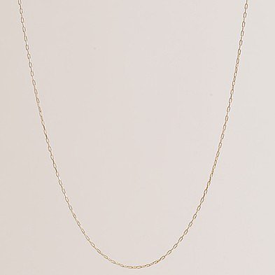 28" Luxe Link Necklace