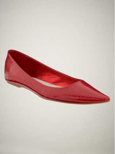 Patent pointy flats