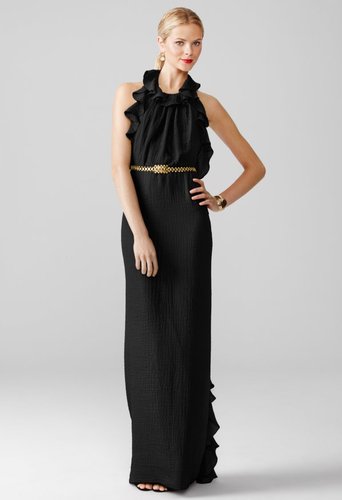 Chelsea Halter Gala Gown