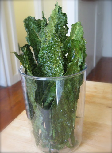 Classic Kale Chips Classic Kale Chips