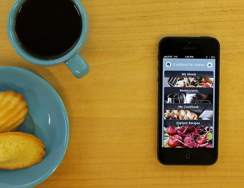 Evernote Food Update
