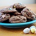 Cadbury Egg Cookies
