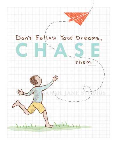 No doubt there's a lesson to learn from the message of this print inspired by a hand-drawn illustration ($26).
No doubt there's a lesson to learn from the message of this print inspired by a hand-drawn illustration ($26).