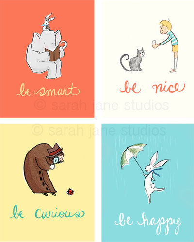 Choose from one of several "Be prints" ($26), all of which are equally inspirational.
Choose from one of several "Be prints" ($26), all of which are equally inspirational.