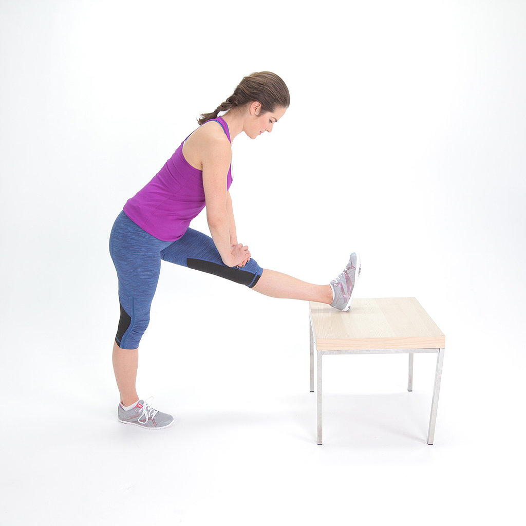 Tight Hamstring: Advanced Standing Hamstring Stretch Tight Hamstring: Advanced Standing Hamstring Stretch