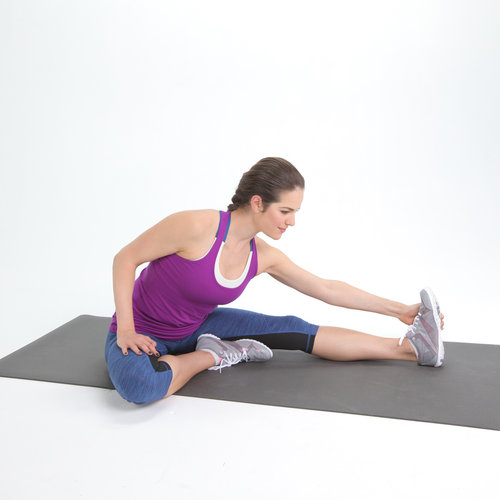 Modified Hurdler Stretch Modified Hurdler Stretch