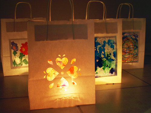 Light Up With Paper Lanterns Light Up With Paper Lanterns