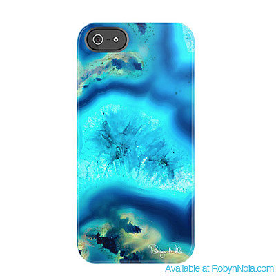 "Gemstone Collection" iPhone 5 Cases by Robyn Nola