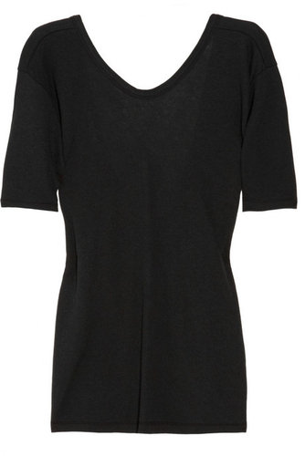 T by Alexander Wang Crossover jersey T-shirt