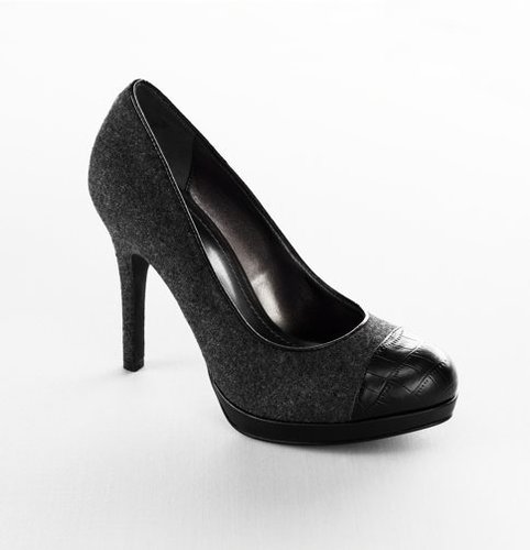 Casey Cap Toe Heel