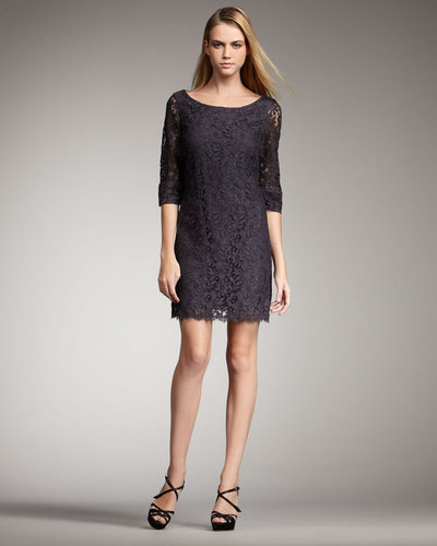 Shoshanna Lace Shift Dress