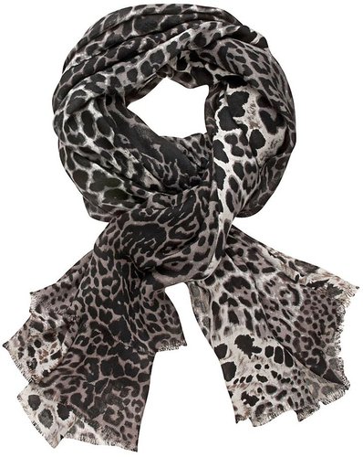Leopard Print Scarf